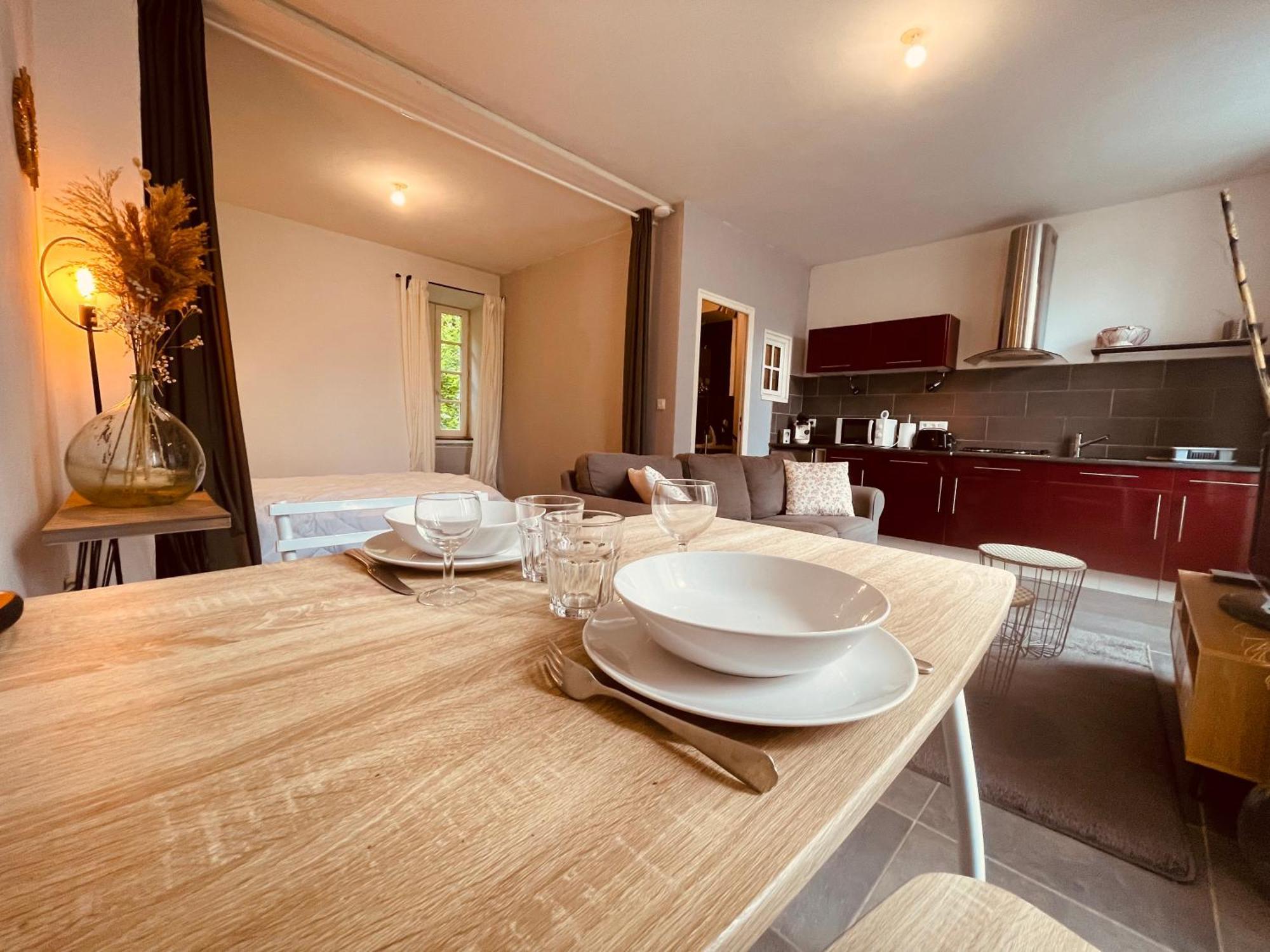 L'Albuconis 1 Grand Studio Обюссон Экстерьер фото